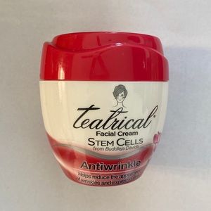 SEALED Teatrical Facial Cream Stem Cells from Buddleja Davidii 8oz Antiwrinkle